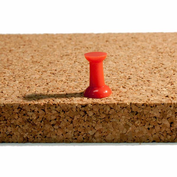 1/2" Natural Tan Cork with Tack Image